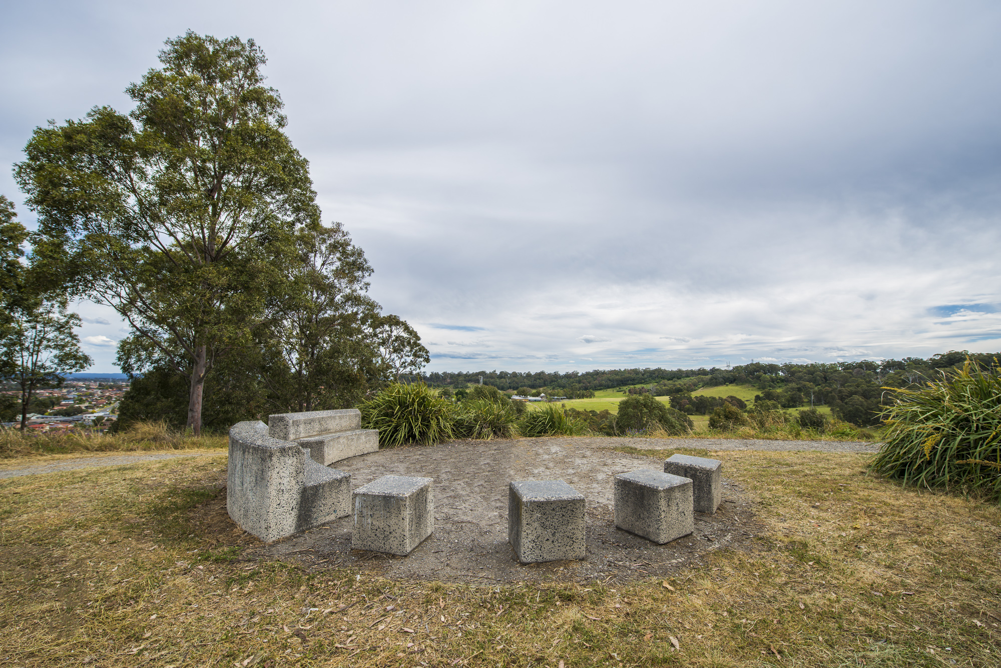 Moonrise seating area